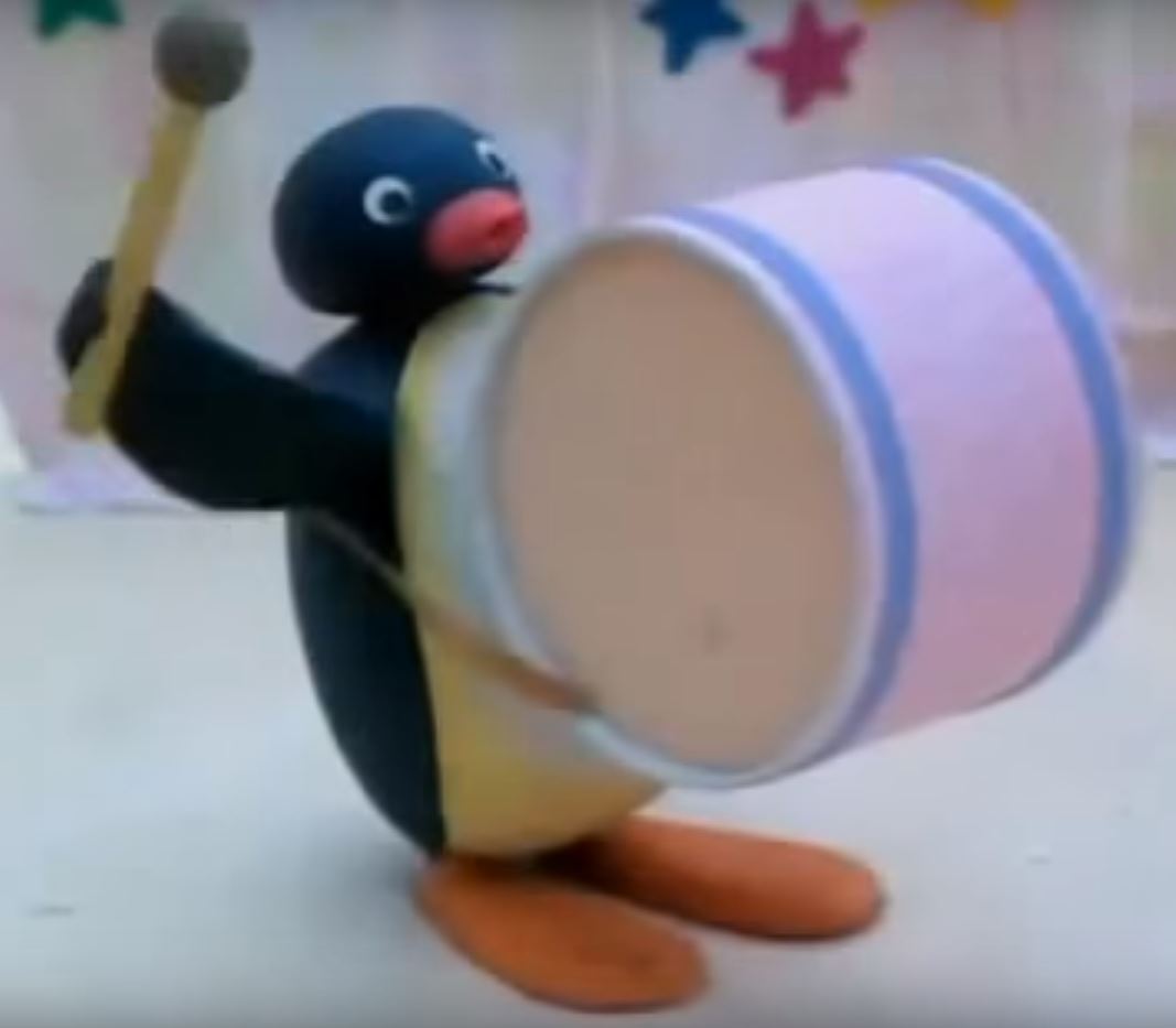 Pingu Interactive Sound Effects